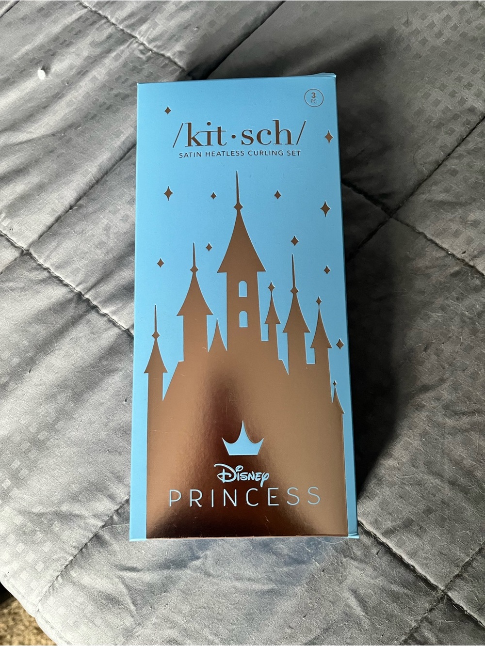 Kitsch Disney Princess Heatless Curling Set